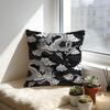 CChinese Cloud Pattern Cushion Cover Cozy Velvet Throw PillowSoft Warm Cushion For Sofa  Bed