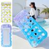 Matelas Gonflable Flottant Rooxin Anneau de Natation Tube Lit de Loisirs Aquatiques Matelas Gonflables de Natation Lit de Couchage pour Piscine Chaise Longue de Plage
