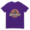 Retro Mongo Is Appalled Vintage Riding Dinosaur Unisexs TShirt
