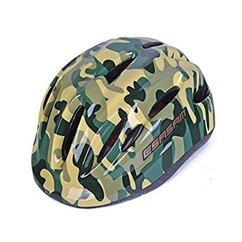 Kids Camouflage Skate Helmet EPSPC Lightweight
