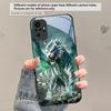 Een enorme draak en tijger Voor Redmi Note 14 Pro+ 13 Pro 8 9 9S 12S 10 Pro 11 12 13C 14C A3 12 13 K60 Ultra Zwart Glazen Telefoonhoesje