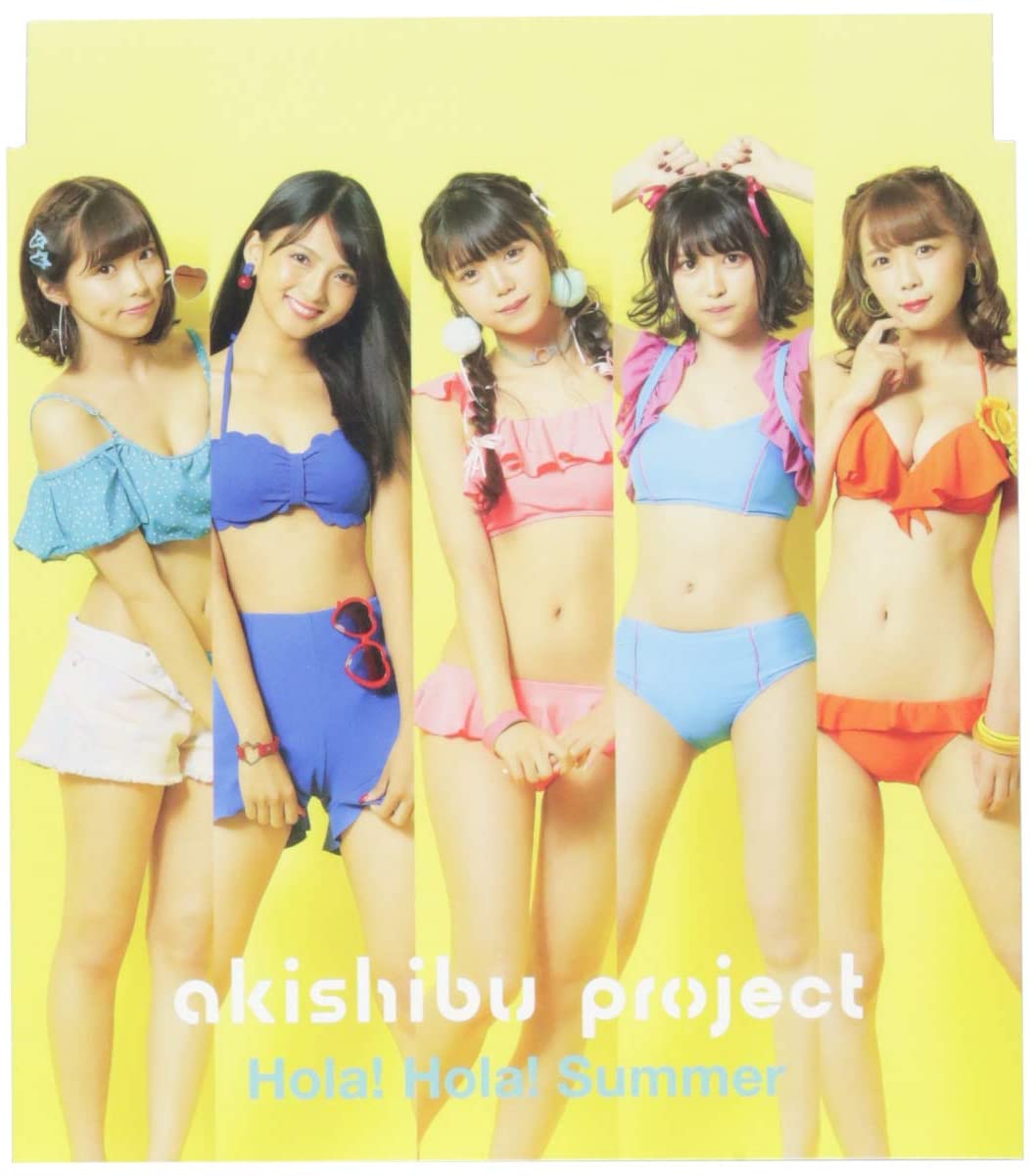 

CD AKISHIBU PROJECT - Привет! Привет! Летом(shokaigenteiban Japan Obi Японский поп/рок