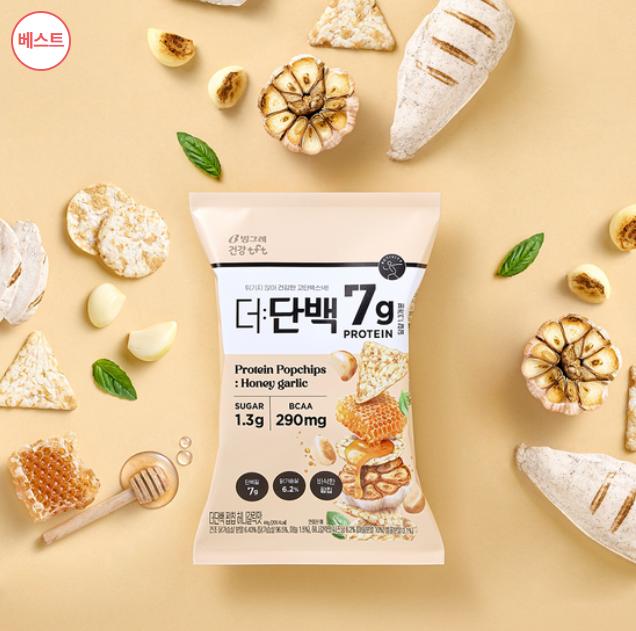 Binggrae The Tanbac Pop Chips 3 Flavors – Roasted Corn, Spicy Salsa, Honey Garlic