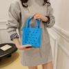 Solid Color Bag Women's New Beach Handbag