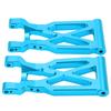 RC Rear Suspension Arm Aluminum Alloy Rear Swing Arm Upgrade Parts Accessories for Wltoys 104001 1 10 RC Car