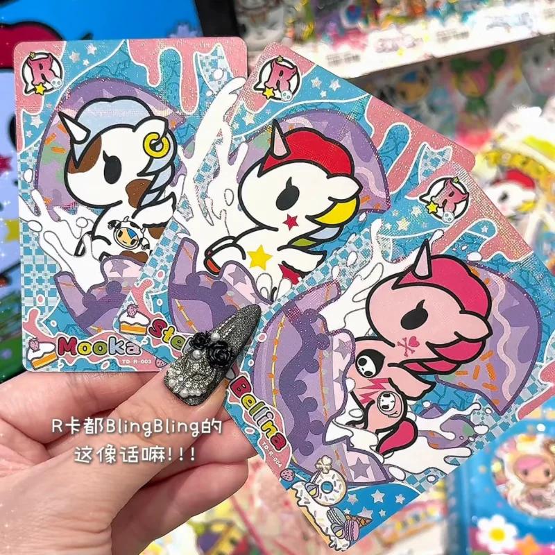 New Genuine Tokidoki Cards Unicorn Adventure Journey Series Vol.1 Wandering Pack Anime Collection Card Toy Gifts