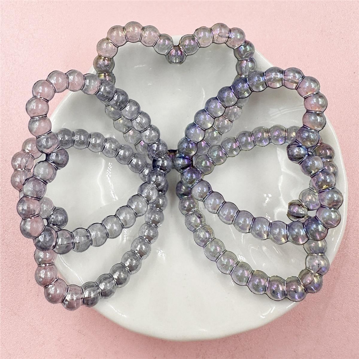 

500г около 250шт 39.6*36.8мм DIY Ювелирные Аксессуары Сердце Любви Для Браслета Ожерелья Серег Акриловая Мода 500g about 250Pcs чёрный