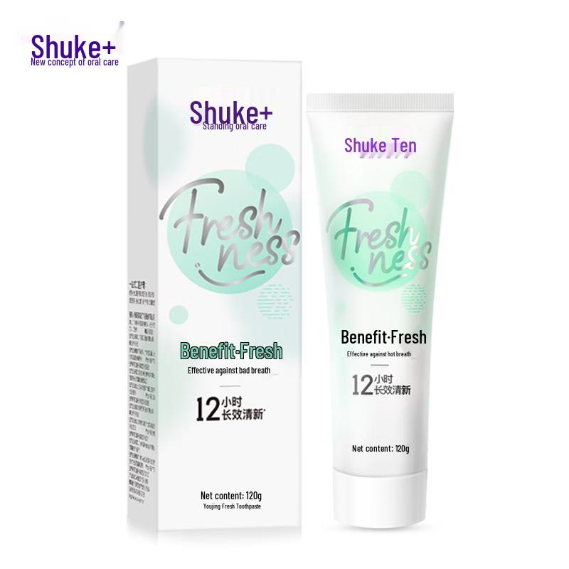 Suke Fresh Probiotic Toothpaste