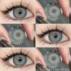 1 Pair Natural Color Contact Lenses for Eyes Brown Lenses Colorcon Korean Lenses Yearly Beauty Blue Eye Contacts Lens