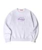 HELLVN H/V Spin Hellvn Oversized Fleece-Lined Sweatshirt (Som4-2Hv005)