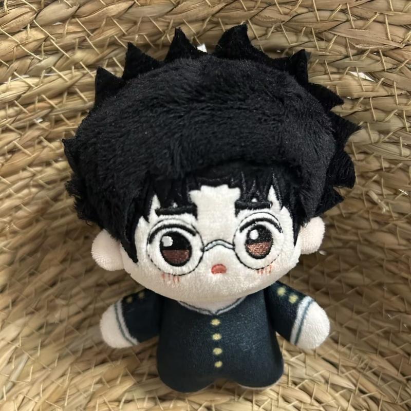 Dandadan Momo Okarun Przenośna Pluszowa Lalka Miękka Zawieszka do Samochodu lub Plecaka Dekoracja na Biurko Idealny Prezent Urodzinowy Zabawka Pluszowa