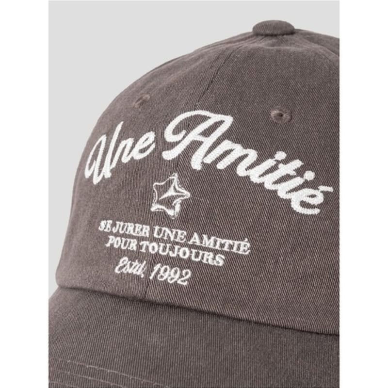 8SECONDS Arch Embroidery Ball Cap Ash (19588BWY24)