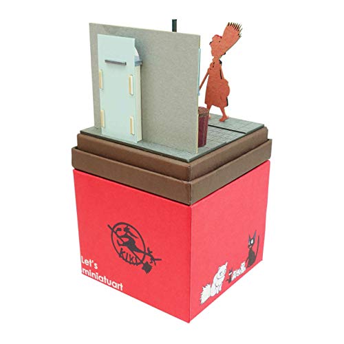 Sankei Studio Ghibli Mini Kiki's Delivery Service Curious Witch Paper Craft MP07-123