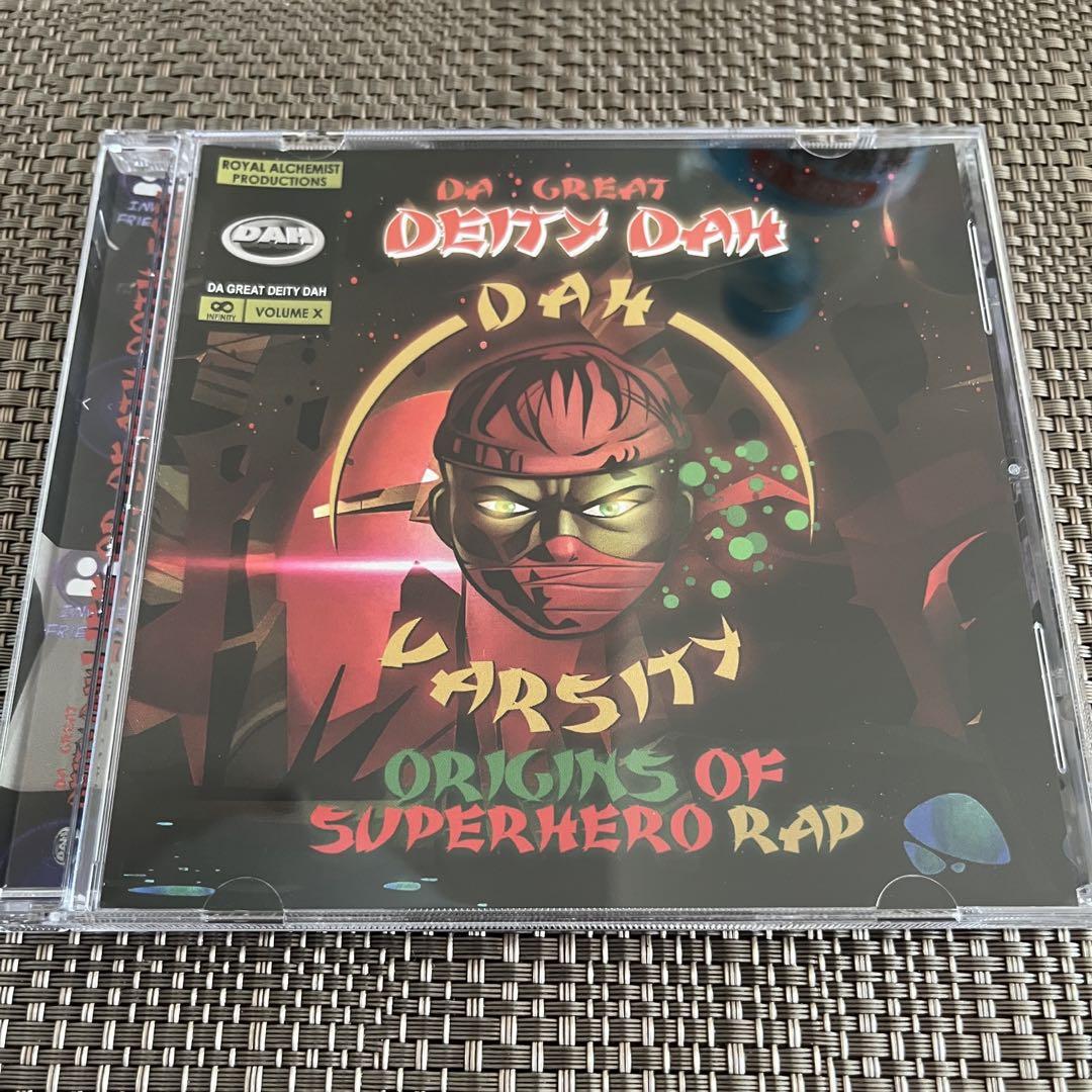 

[USED] Underground CDDAH-VARSITY / DA GREAT DEITY DAH