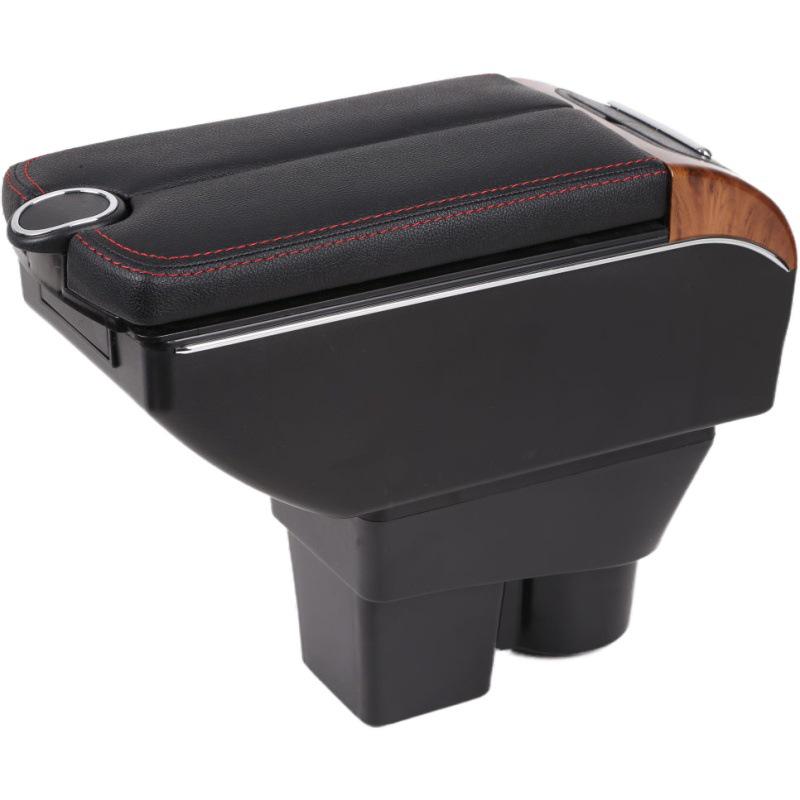 Compatible Armrest Box for Volkswagen New Santana, New Jetta, and Skoda Rapid Central Armrest 2018 Model.