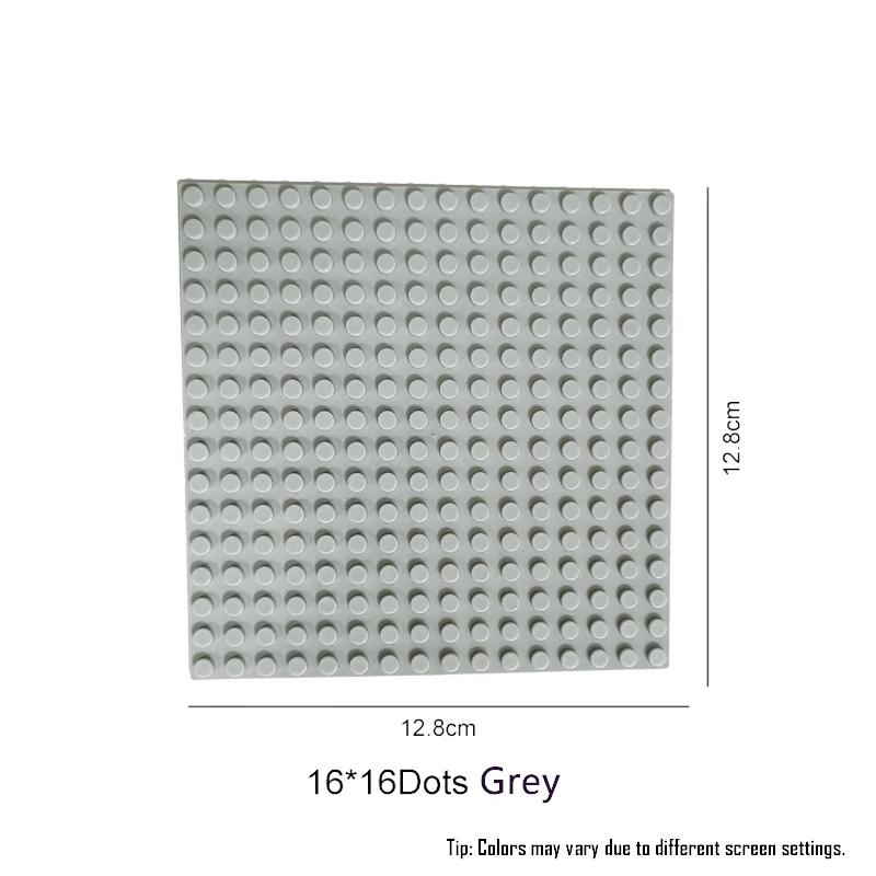 32x32 32x16 16X16 Dots Classic Base Plates MOC DIY Plastic Bricks Baseplates City Building Blocks Figures Construction Toys