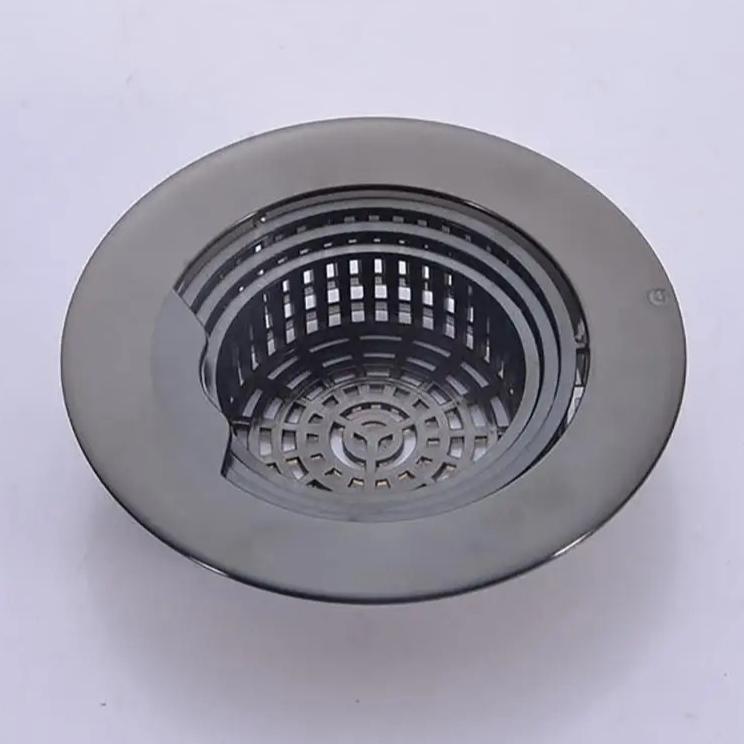 Anti Clog Sink Strainer Household Kitchen Sink Filter Mesh Sink Strainer Filter Drain Trap Durable Retractable Waste Screen