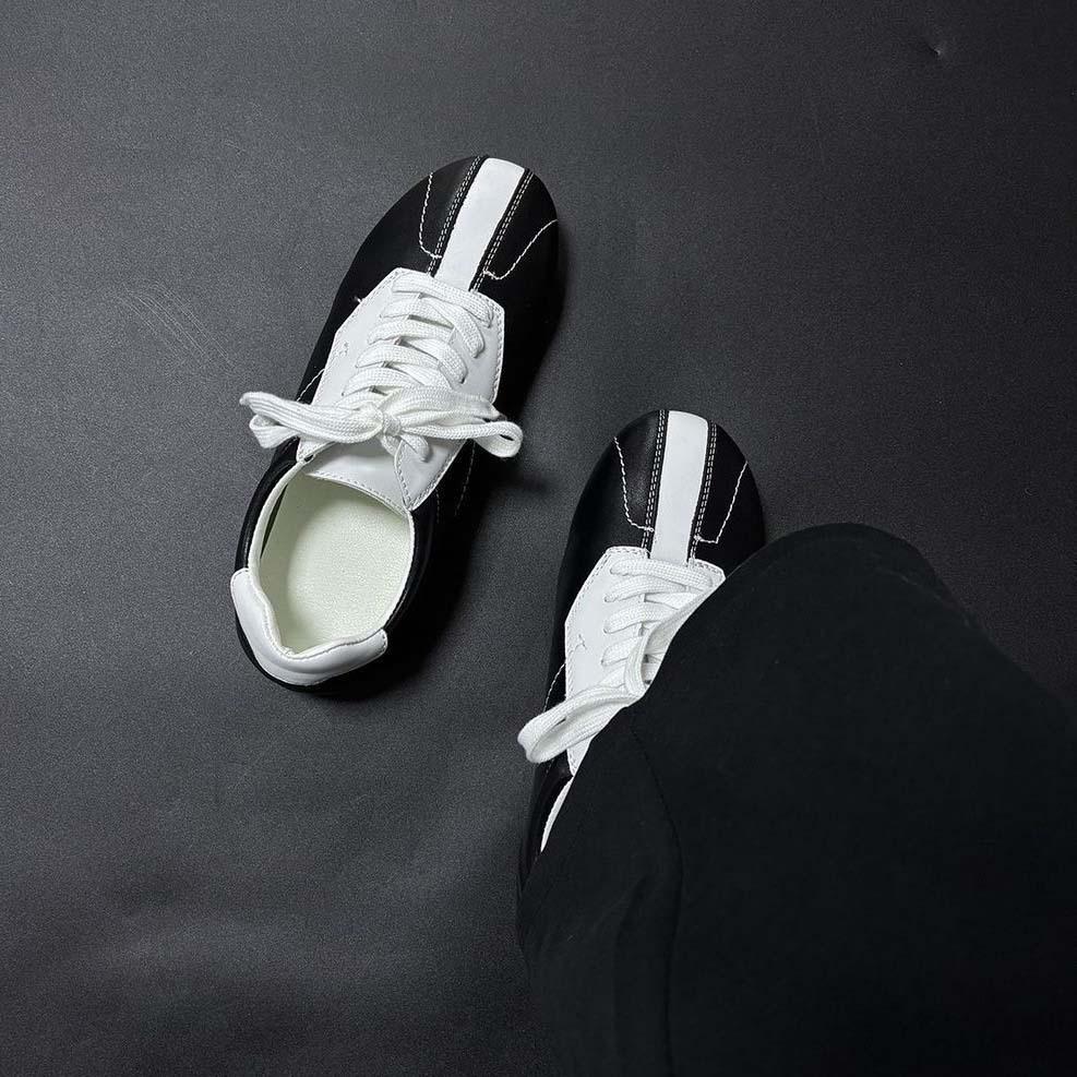Soft-Soled Casual Board Shoes Men'S Dexun Shoes Classic Commuting Forrest Gump Shoes New Lace-Up Retro And Comfortable