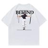 Japanese Anime Clothes Cartoon Fushiguro Toji Graphic Tshirt Unisex Fashion T Shirt Male Unisexga Fashion Tshirt Women Tops