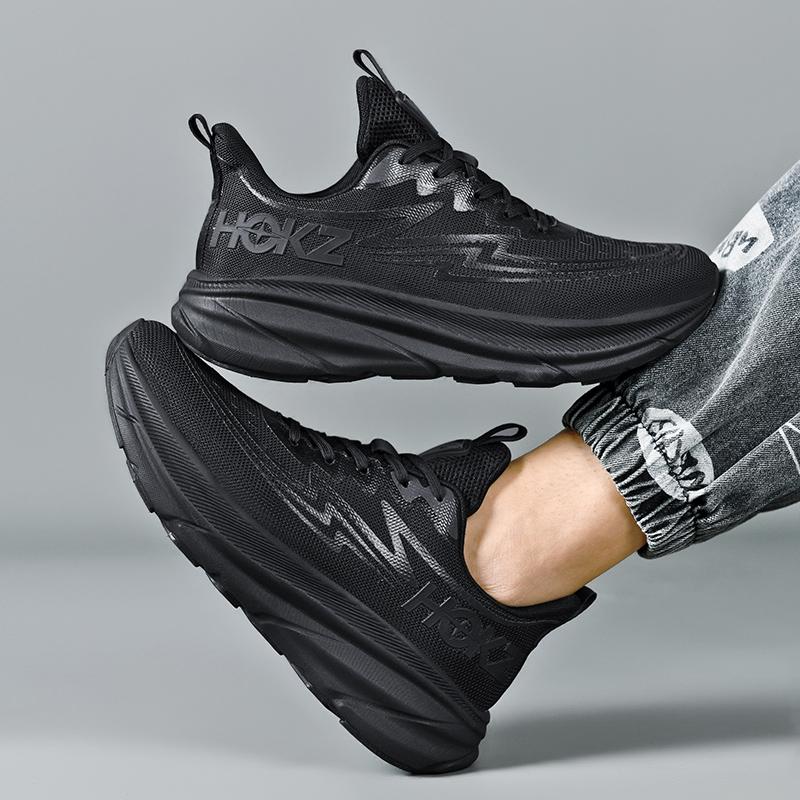 Running Shoes for Men Luxury Design Flat Casual Mesh Shoes Lightweight Comfortable Breathable Sports Tennis Shoes for Men