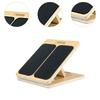 Slant Board Calf Stretcher Folding Incline Board for Planking Sports Workout Foot Incline Board Wedge Stretching Squat Workout