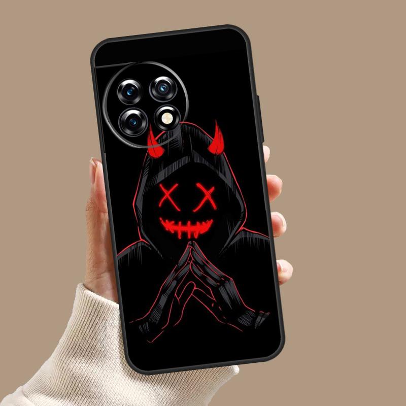 Devil Bad Boy Anime Case For OnePlus Nord CE 5 2 3 4 Lite N20 N30 OnePlus 15 13 12 11 9 10 Pro 13R 10T 13T Cover