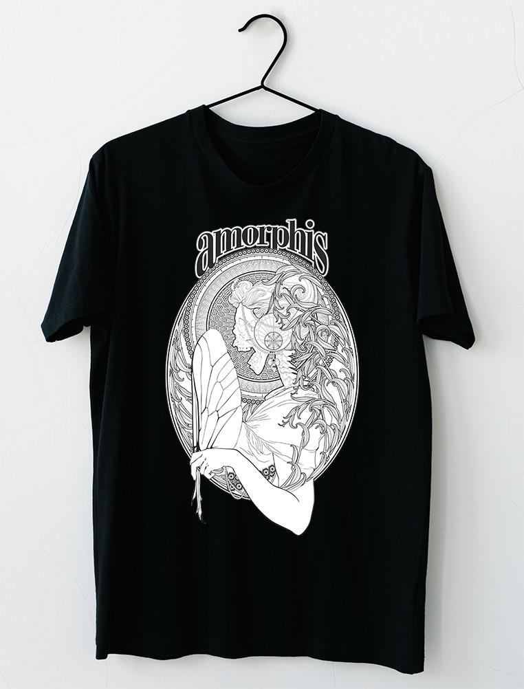 Amorphis The Queen T-shirt S M L XL 2XL 3XL XXXL