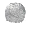 Waterproof Women Swim Cap Protect Ears Bathing Cap Water Sports Lace Swimming Cap  Summer Beach