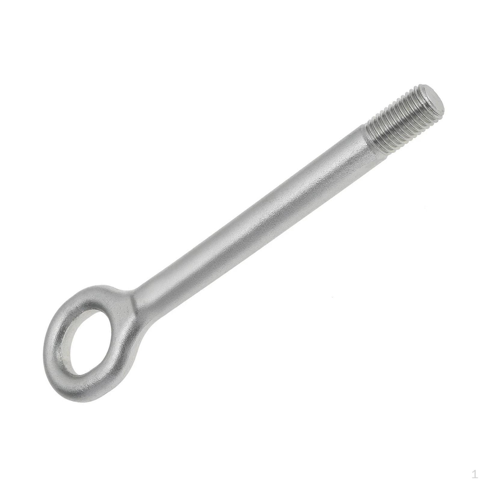 

Trailer Tow Hook 51798113 Metal Automotive Accessories Front or Rear Replacement Quick Installation