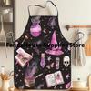 Ärmellose wasserdichte Schürze 3D-bedruckte schmutzabweisende wasserdichte Schürze Arbeitskleidung Personalisierte Feiertagsschürze