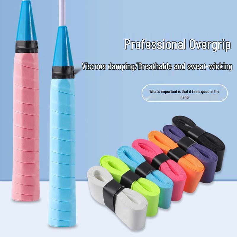 Stoßdämpfendes Badminton-/Angel-Griffband: Rutschfest, Schweißabsorbierend & Verdickter Griffwickel