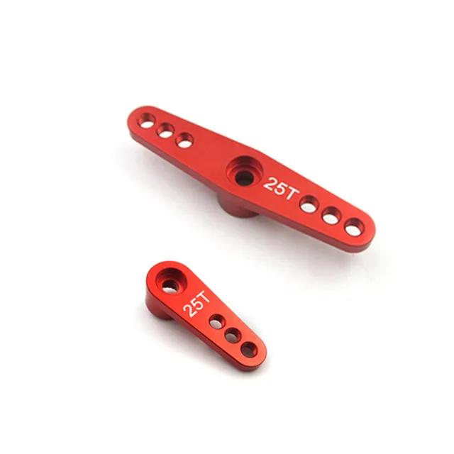 42mm 37mm 28mm 25T M3 Aluminum RC Servo Arm Horn Single Arm/Dual Arm for Futaba Savox Xcore HL HSP HD Power RC Tools