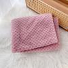 Solid Color Dog Blanket Washable Pet Blanket Soft Cat Bed Blanket  Pet