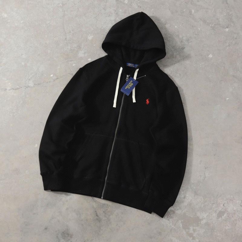 Embroidered Zip-Up Hoodie Animal Loose Fit Sweatshirt Teens