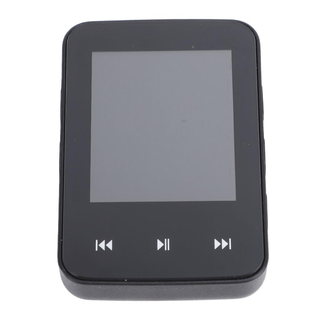MP4 MP3 Music Player with Bluetooth Support 64GB Memory Card Portable Wireless 1.8 Inch Touch Screen Digital Music