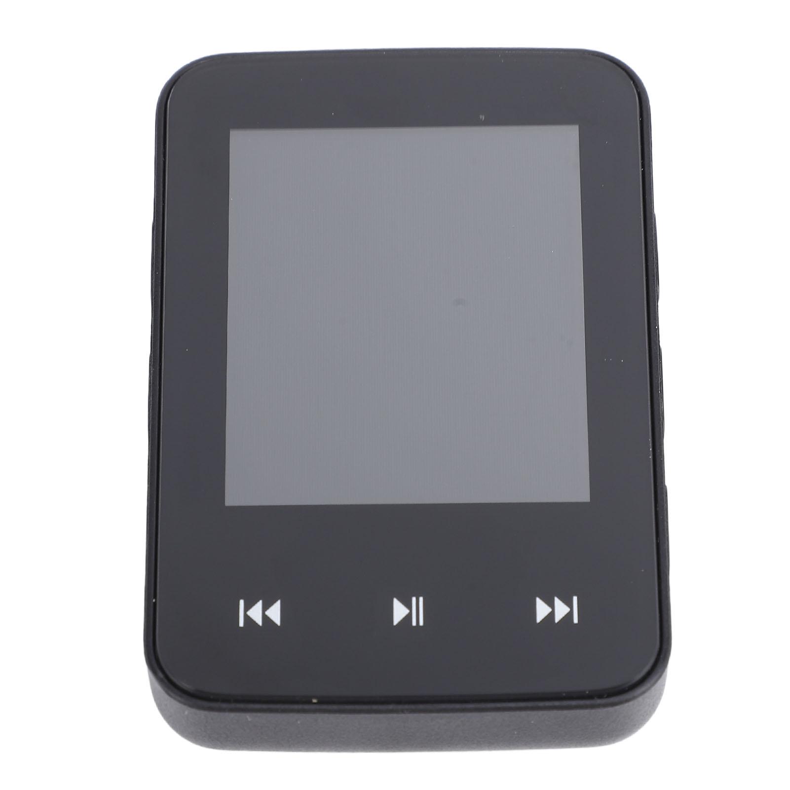 

MP4 MP3 Music Player with Bluetooth Support 64GB Memory Card Portable Wireless 1.8 Inch Touch Screen Digital Music