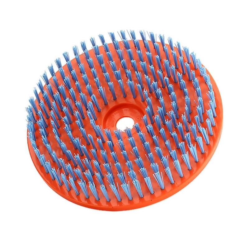 Light weight Lawn Mower Cleaning Brush High-Efficiency Nylon Weeding Brush Head Cleaning Garden Tool Brush Cleaning Tool