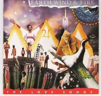 CD EARTH WIND  FIRE - Love Songs  4677689 Columbia 1995 Germany SoulFunk Used