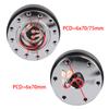 Universal Car Tuning Steering Wheel Quick Release Hub Adapter Snap Off Boss Kit Auto Accessories