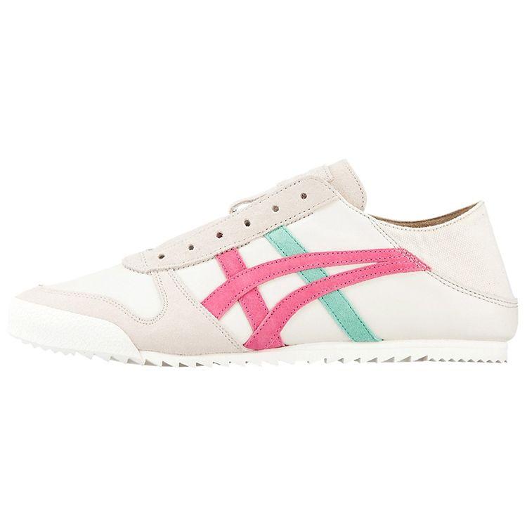 

Onitsuka Tiger Hiina Slip On Women s White Grey Pink 1182A052-200 37