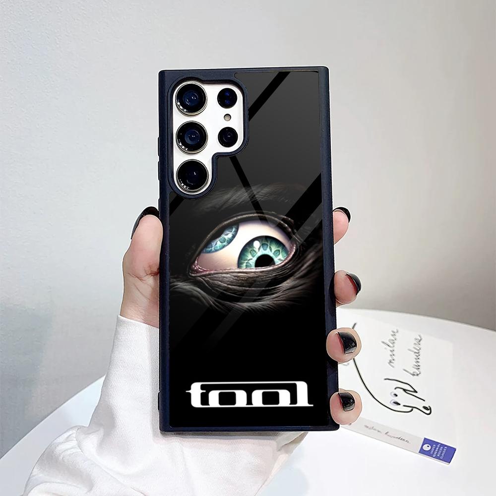

Чехол для телефона Tool Band Rock Music для Samsung Galaxy S26 S25 S24 S23 S22 S21 S20 FE Edge Pro Plus Ultra PC+TPU Galaxy S25 FE