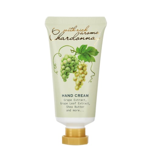 

Chardonnay Hand Cream (Fresh white grape scent, moisturizing, hand care, happy scent)