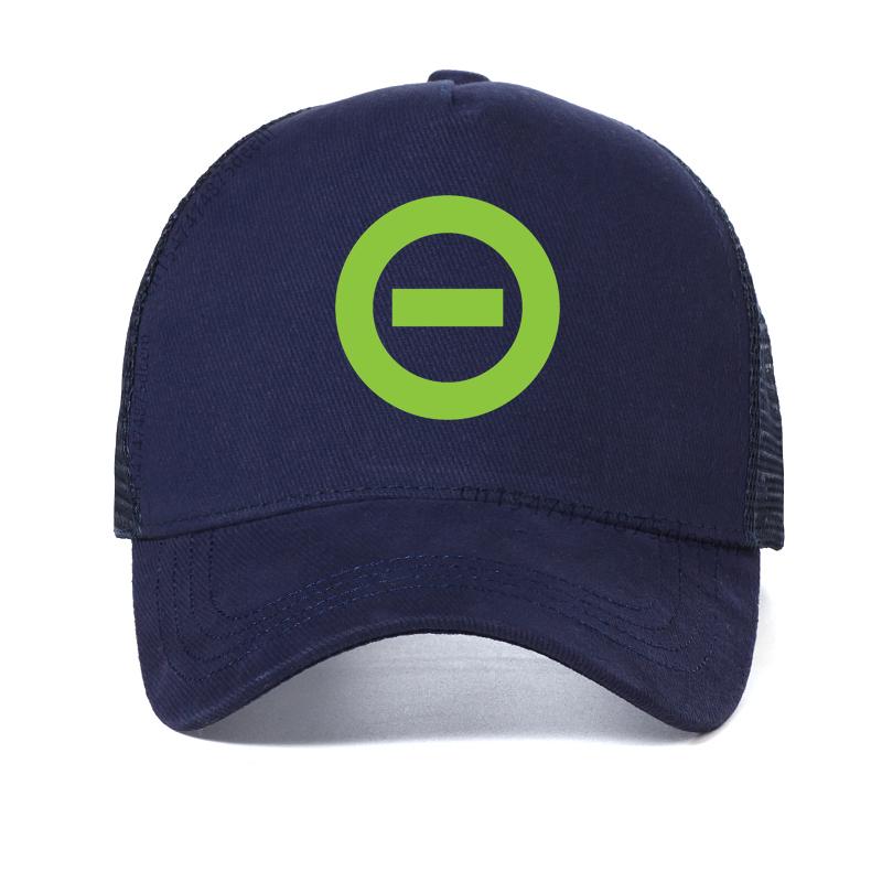 

TYPE O NEGATIVE men fashion Baseball Cap new arrived summer luxury brand mens Cool Mesh trucker caps women Golf Hat Adjustable темно-синього кольору