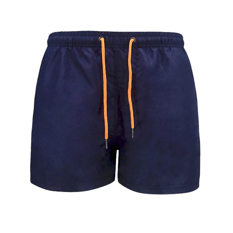 Pantalones cortos de playa de verano para hombre, pantalones cortos deportivos para Fitness, de secado rápido, transpirables, sueltos, de talla grande