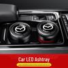 Mazda-Compatible Ceramic Ashtray for 2, 3, Axela, CX-5, Kai, CX-30, RX-83