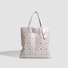 Geometric Diamond-shaped Single shoulder Large capacity Trendy Shoulder Tote Bag