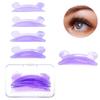 4 Pair Lash Lift Silicone Pads Bear Shape Eyelash Perm 3D Curler Eye Patches Applicator Tools Eyelashes Extension Accessories
