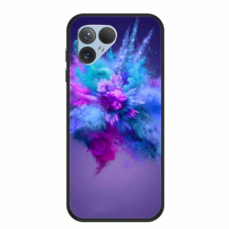 Für Fairphone 5 Hülle 6,46" TPU Tiere Weiches Silikon Stoßfänger Rückseite Handyhüllen für Fairphone5 5G Wolf Cool Schutz Fundas