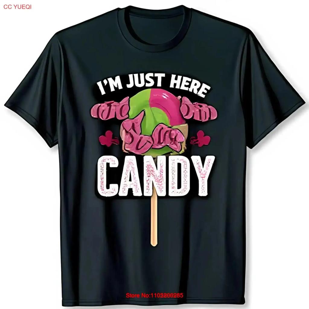 I'm Just Here For Candy Graphic T-shirt