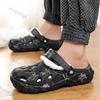 Men Cotton Shoes 2026 Winter New Fashion Plush Thicken Slip on Home Slippers Comfortable Soft Sole Height Increase Casual Shoes